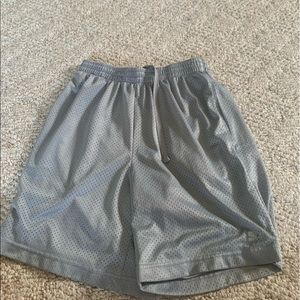 Light Gray Basketball Shorts